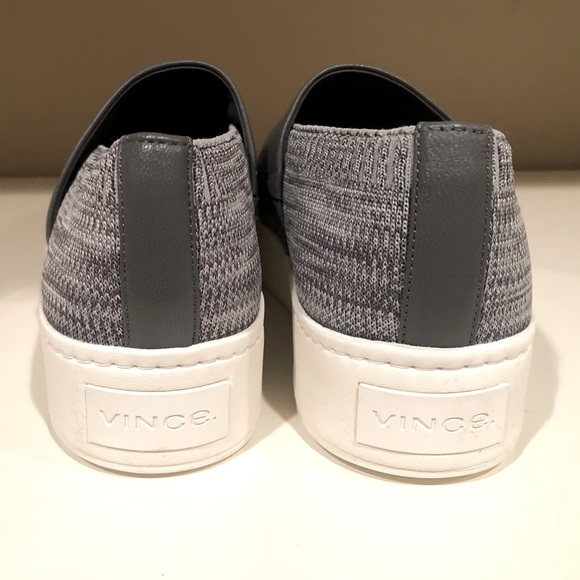 Vince Ward Knit Slip-On Sneaker - Picture 9 of 9